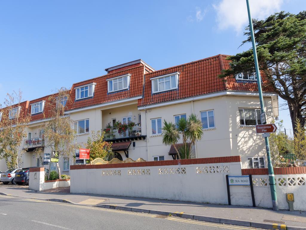 Sea Road Apartments Bournemouth Exterior photo